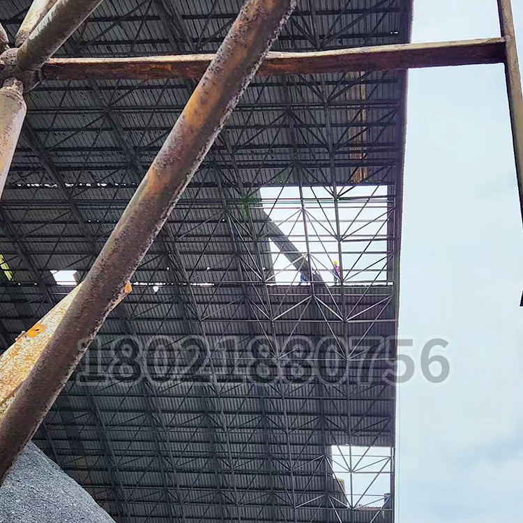 煤棚（péng）彩鋼安裝更換加固