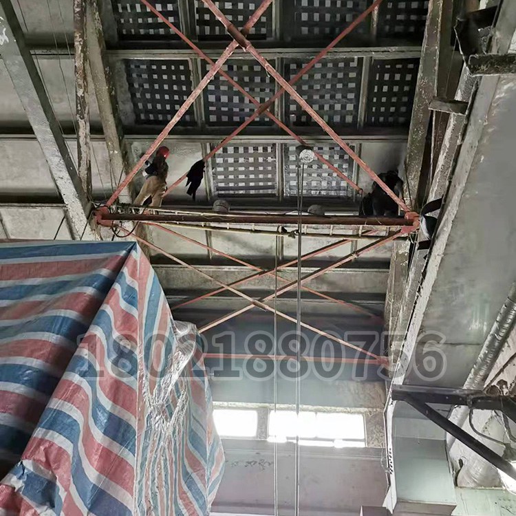 廠房屋頂碳纖維加固施工