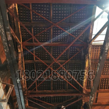 廠房屋頂碳纖維加固施工