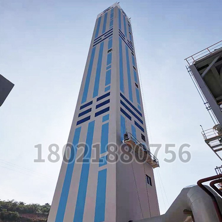 方煙囪外壁條紋裝（zhuāng）飾繪（huì）製